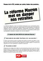 La réforme Macron met en danger nos retraites